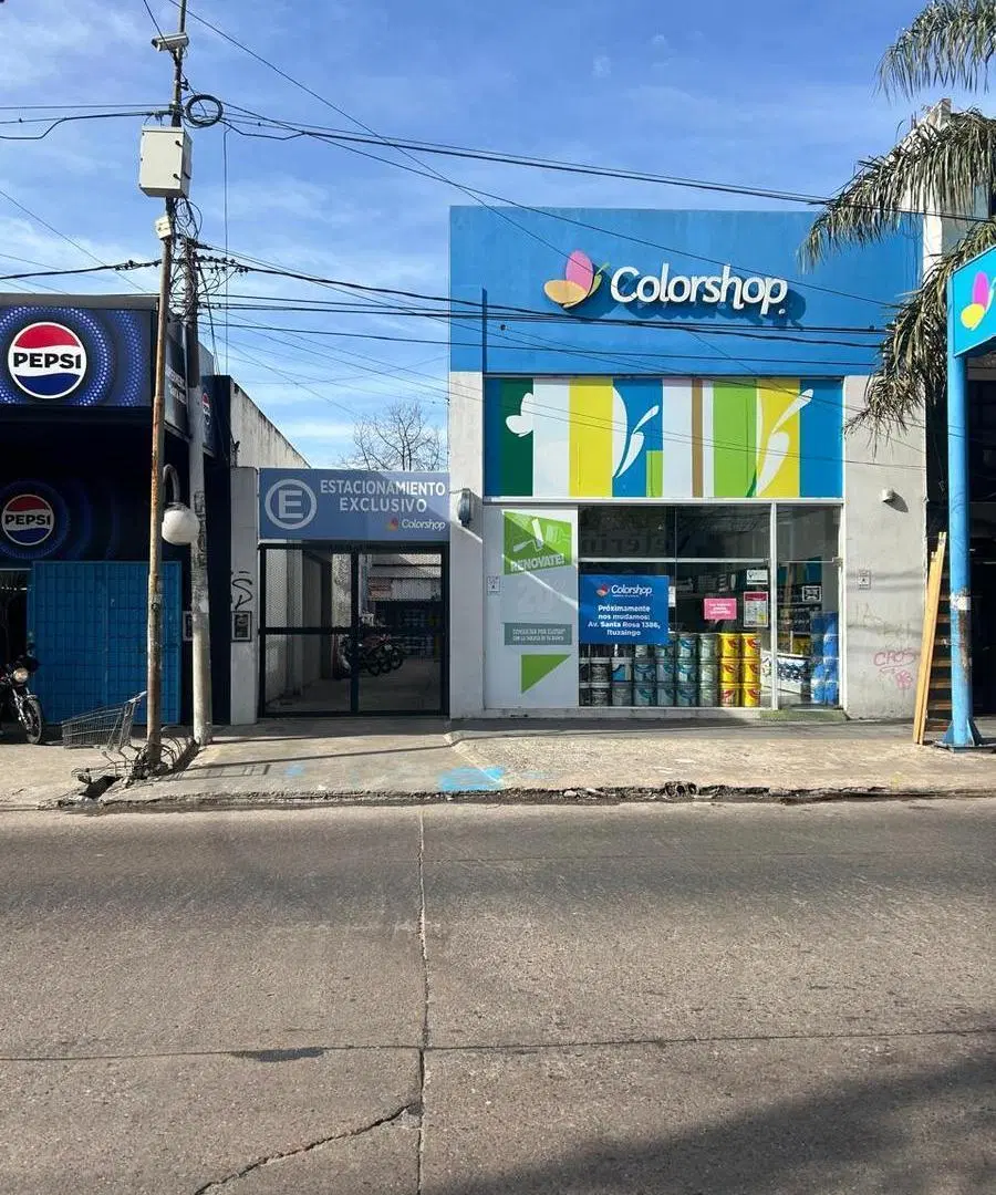 Local en Castelar sobre Av. Santa Rosa 1