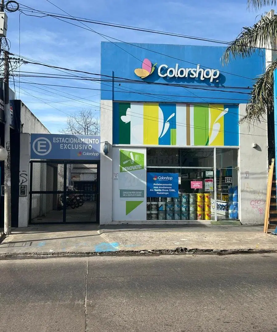 Local en Castelar sobre Av. Santa Rosa 2