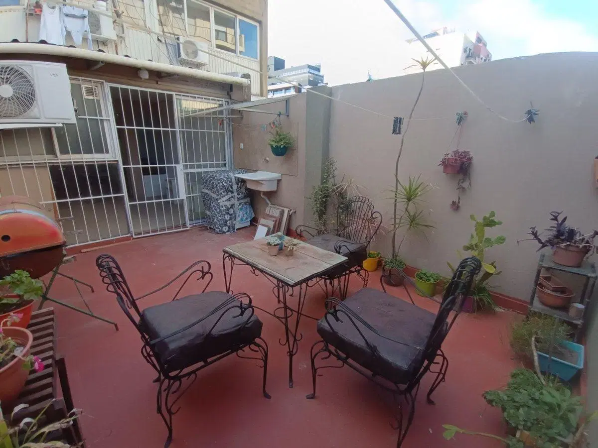 DEPARTAMENTO MONO PATIO APTO CREDITO BELGRANO R 4