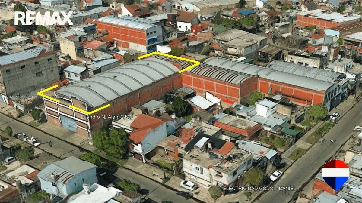 GALPON DEPOSITO CAMIONES GRAN PORTE BERNAL OESTE 2