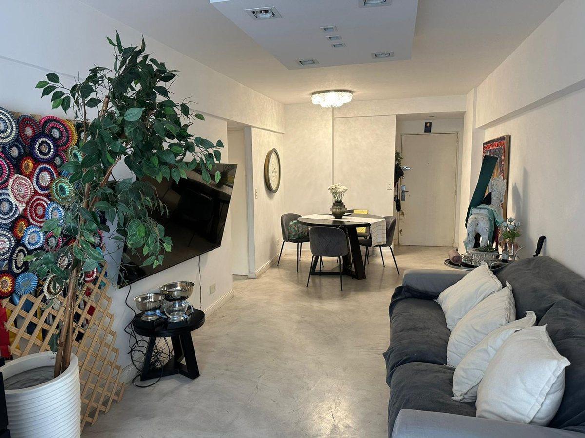 DEPARTAMENTO 3 AMB PATIO PQE LAS HERAS