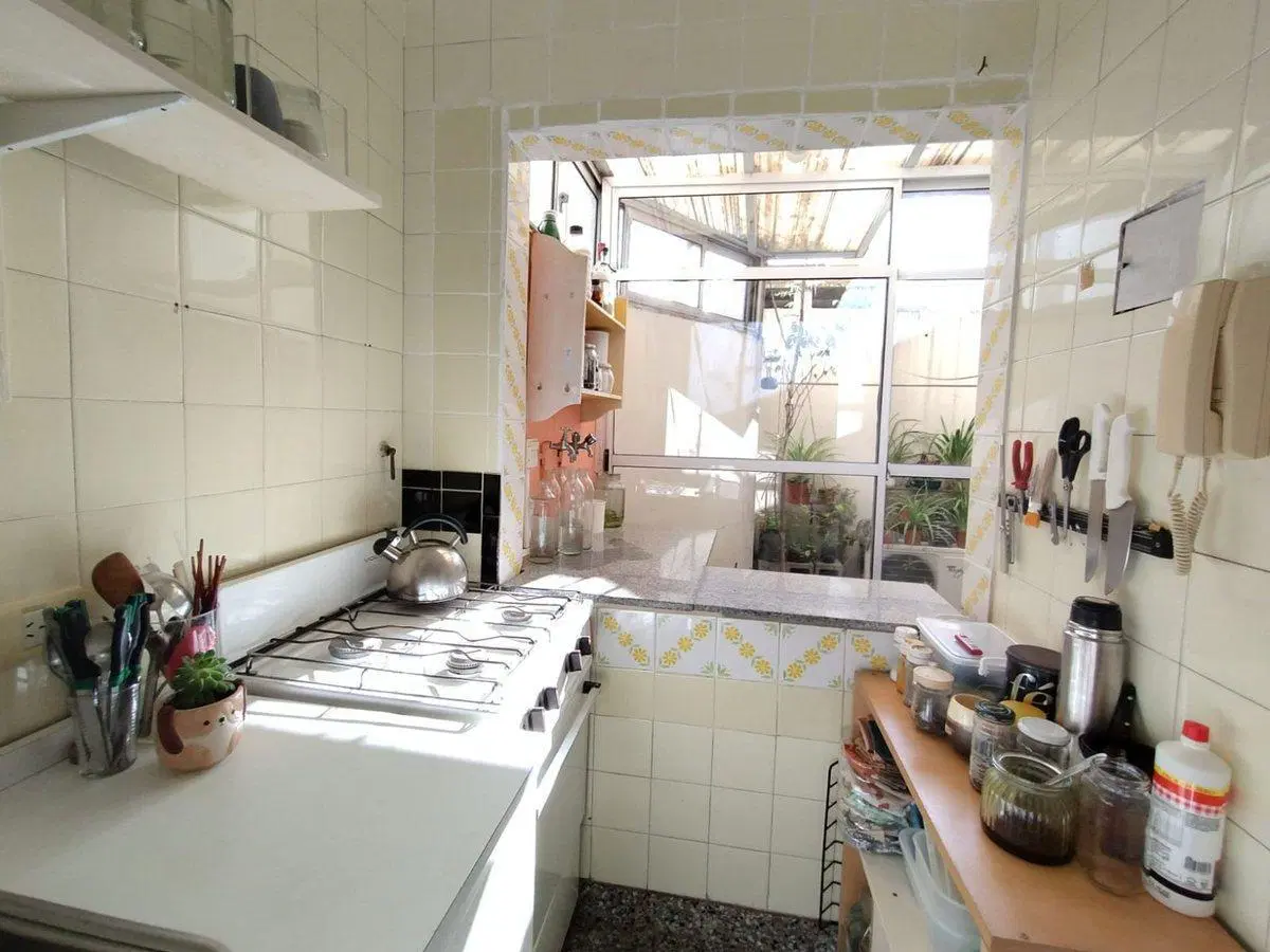 DEPARTAMENTO FUNCIONAL 2 AMB Y PATIO EN AGRONOMIA 2