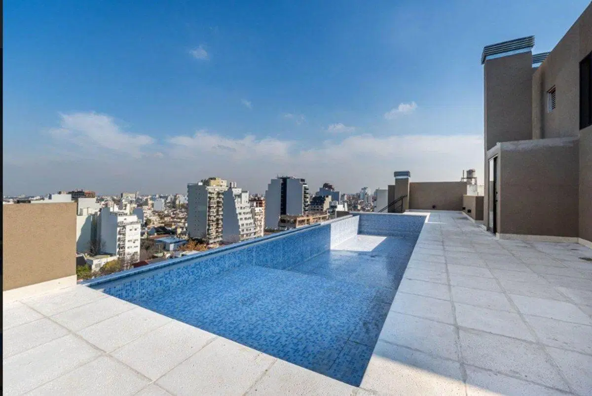 Venta Monoamb a Estrenar con Balcón y cochera CABA 2