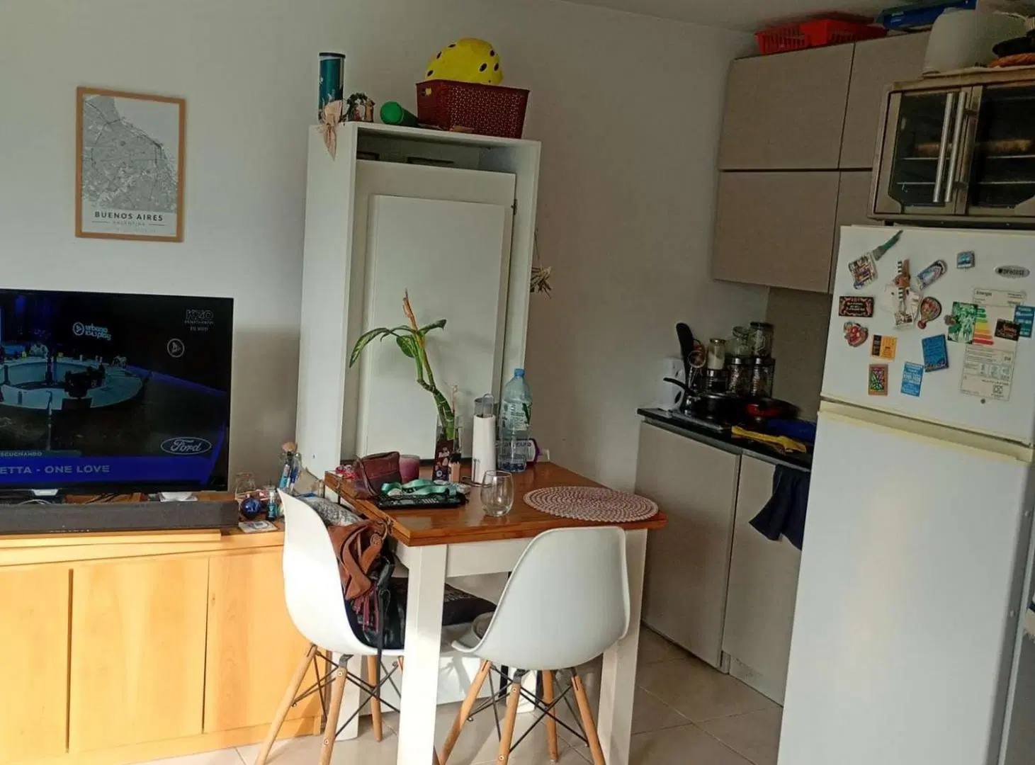 Alquiler Monoambiente divisible 4