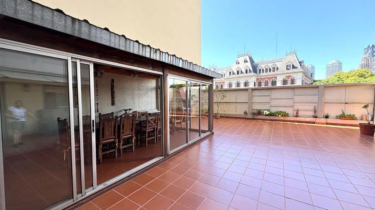 DEPARTAMENTO 4 AMBIENTES Y PATIO TERRAZA SAN TELMO 3