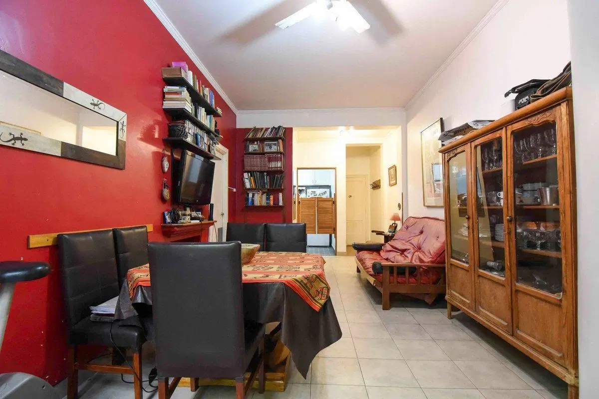 DEPARTAMENTO 4 AMBIENTES C/PATIO. JARDIN. BELGRANO 8