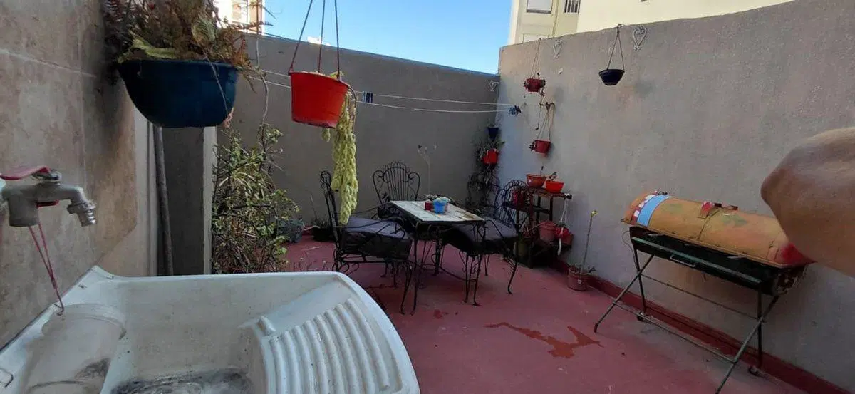 DEPARTAMENTO MONO PATIO APTO CREDITO BELGRANO R 3