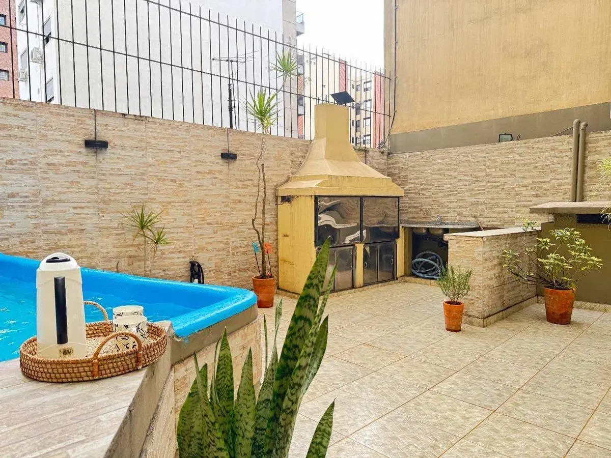 Venta dpto 4 amb. con Piscina propia y parrilla 2