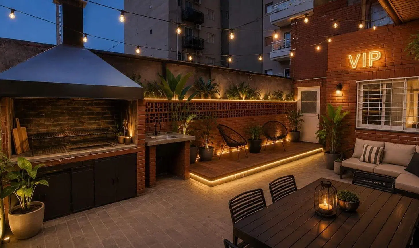 PH 5 AMB PARRILLA PATIO 1 PISO X ESCALERA PIÑEIR0 4