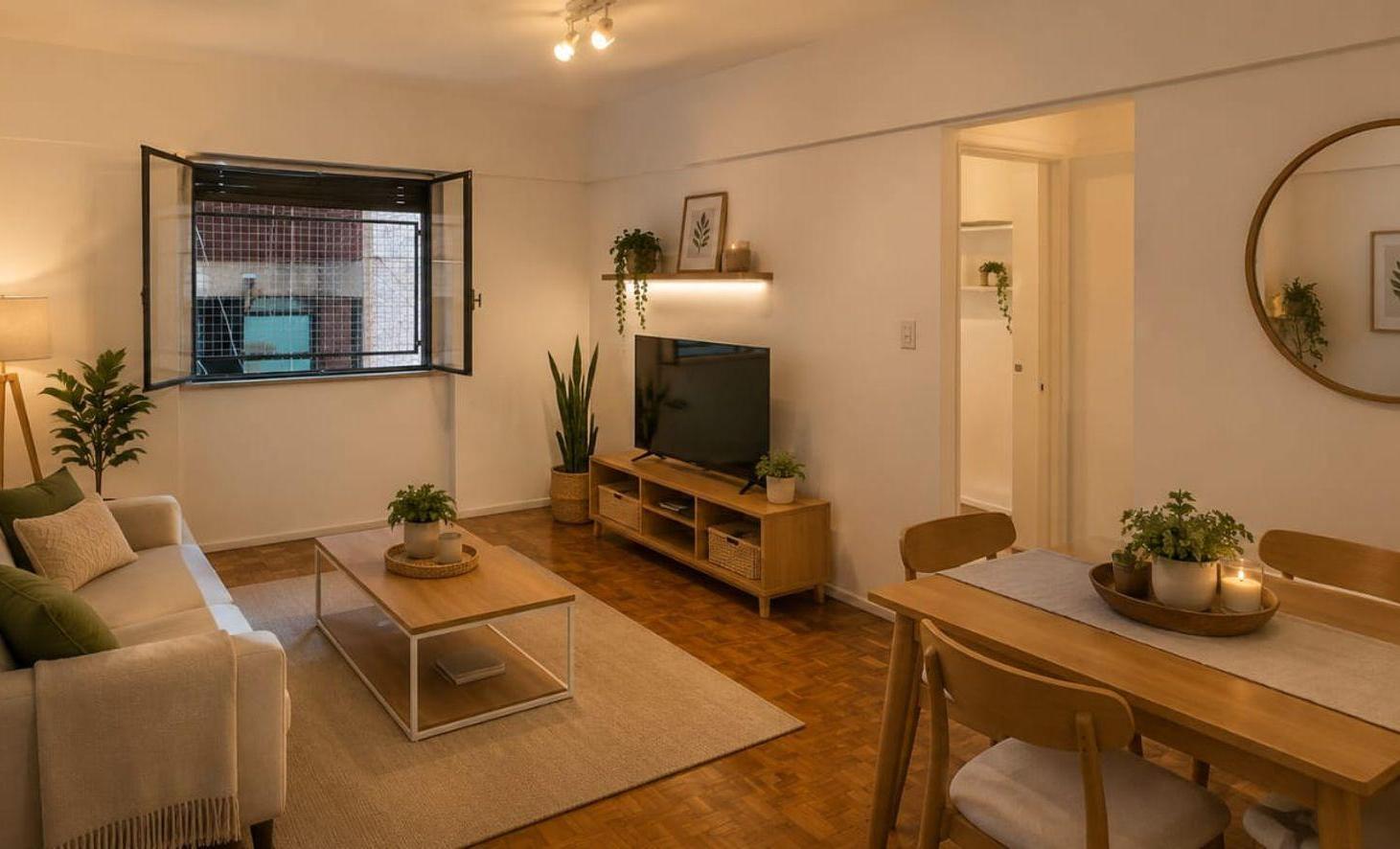 Foto de VENTA DEPARTAMENTO 2 AMBIENTES APTO CREDITO RETIRO, imagen 3