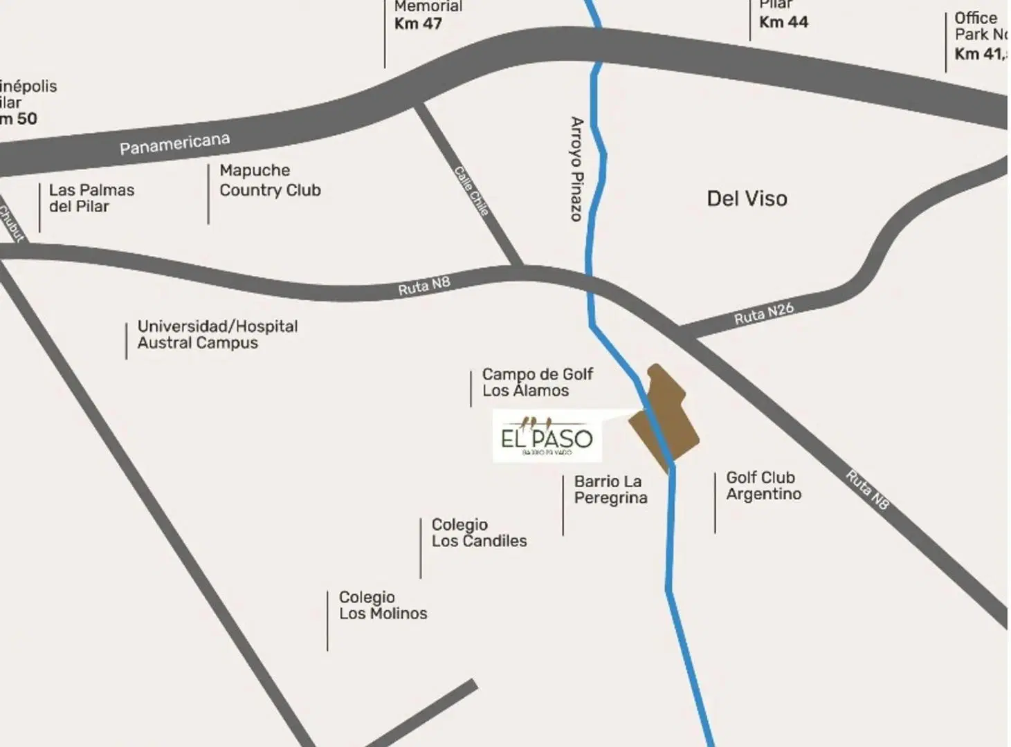 Venta Lote 600m2 El Paso Barrio Privado / Del Viso 5