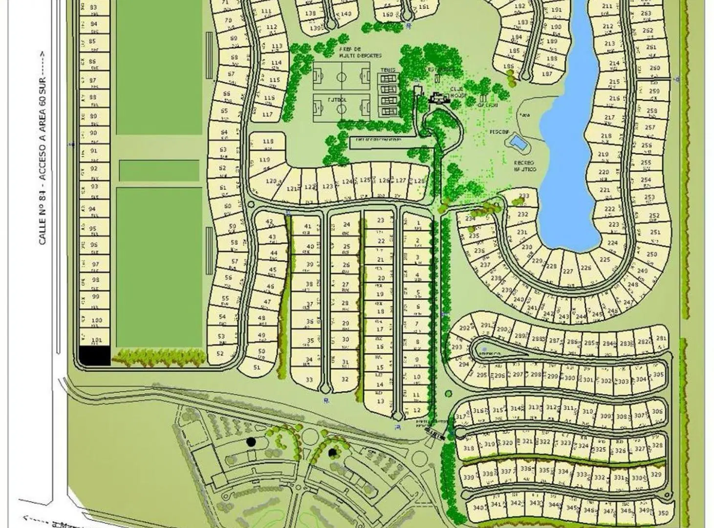 LOTE TERRENO EN VENTA LA PLATA BARRIO AREA 60 5