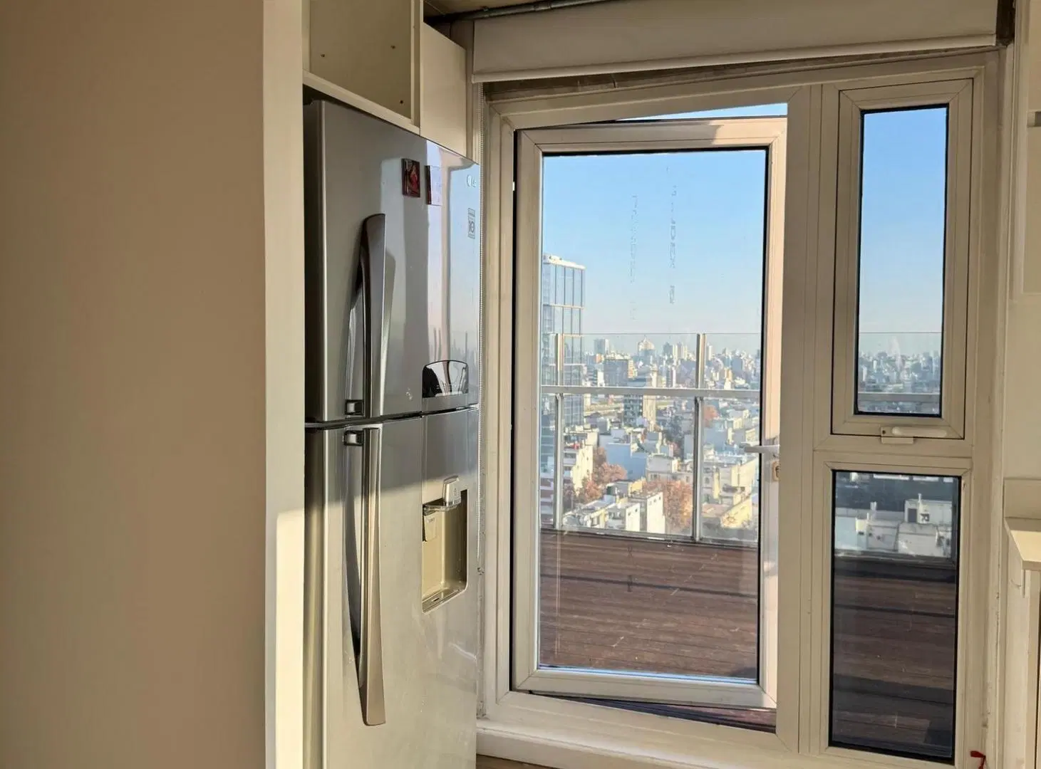 Dúplex diseño vista panorámica piso18 terraza coch 4