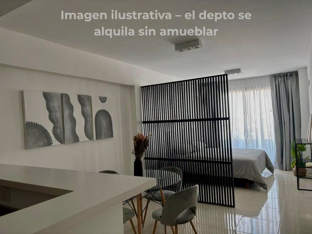 DEPARTAMENTO VENTA EN PALERMO BALCON Y AMENITIES 5