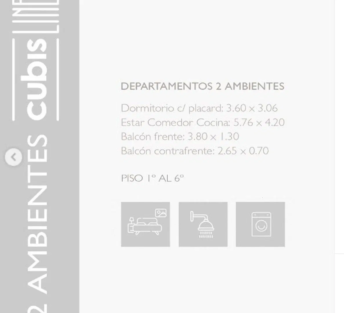 VENTA DPTO 2 AMB DESDE POZO- QUILMES CENTRO 5