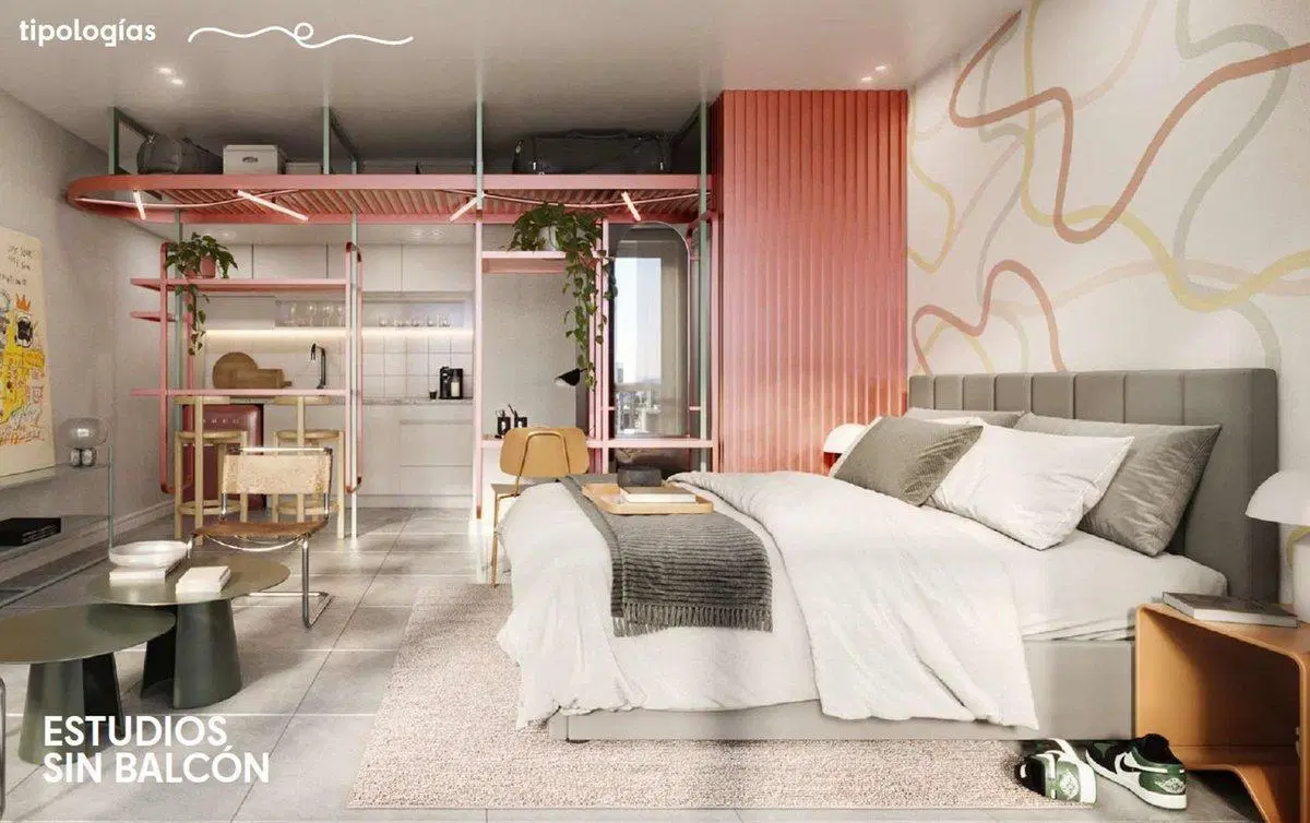 MONOAMBIENTE VENTA SAN TELMO POZO AMENITIES 4