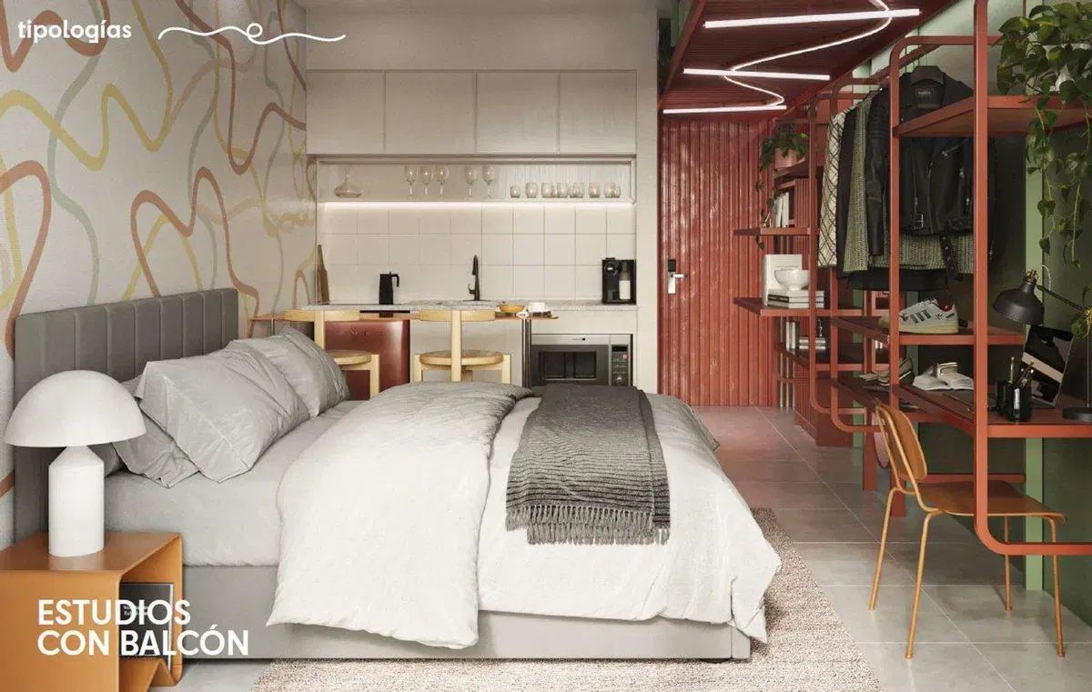 MONOAMBIENTE VENTA SAN TELMO POZO AMENITIES 3