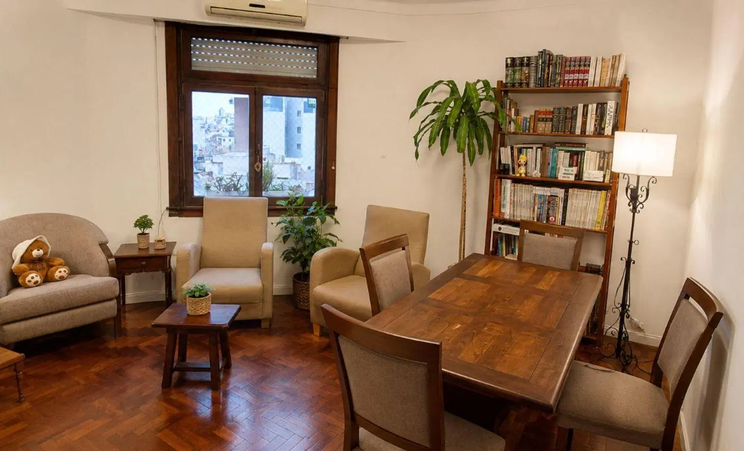 IMPERDIBLE 3 AMBIENT PISO 5 VISTA ABIERTA SAAVEDRA 3