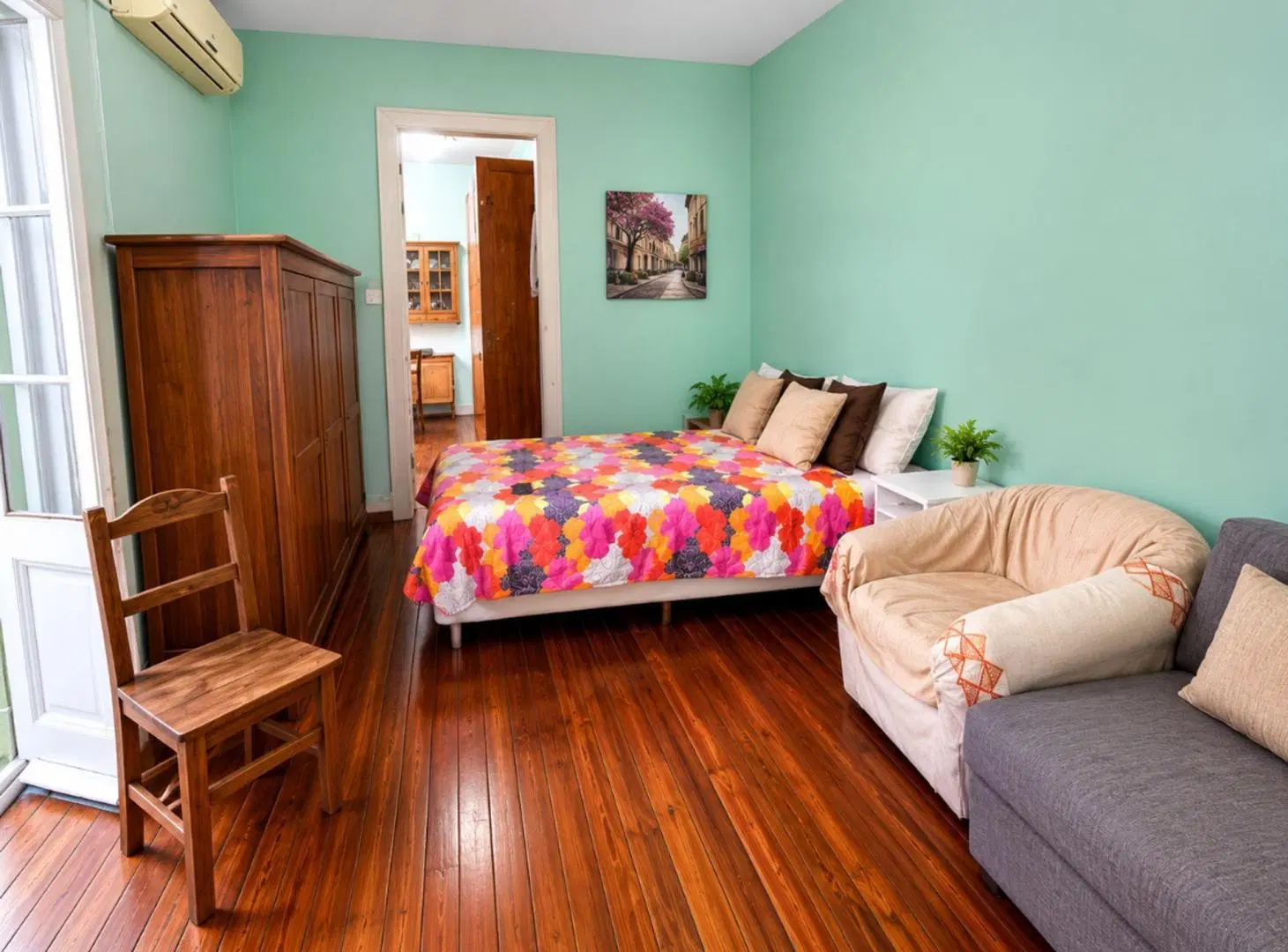 depto 3 amb amplio 1er piso por esc. BARRIO UADE 4