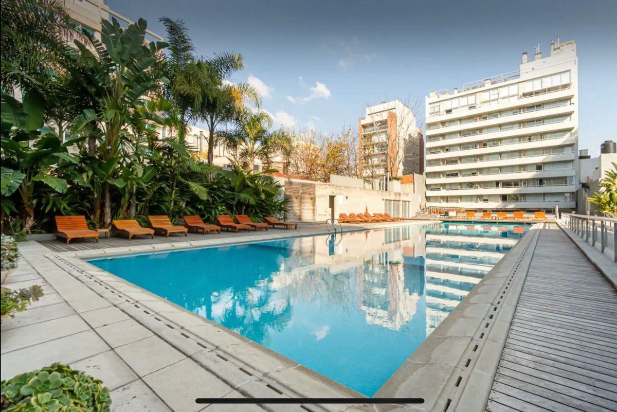 Foto de DEPARTAMENTO 2 AMB ALQUILER PALERMO COCHERA, imagen 2