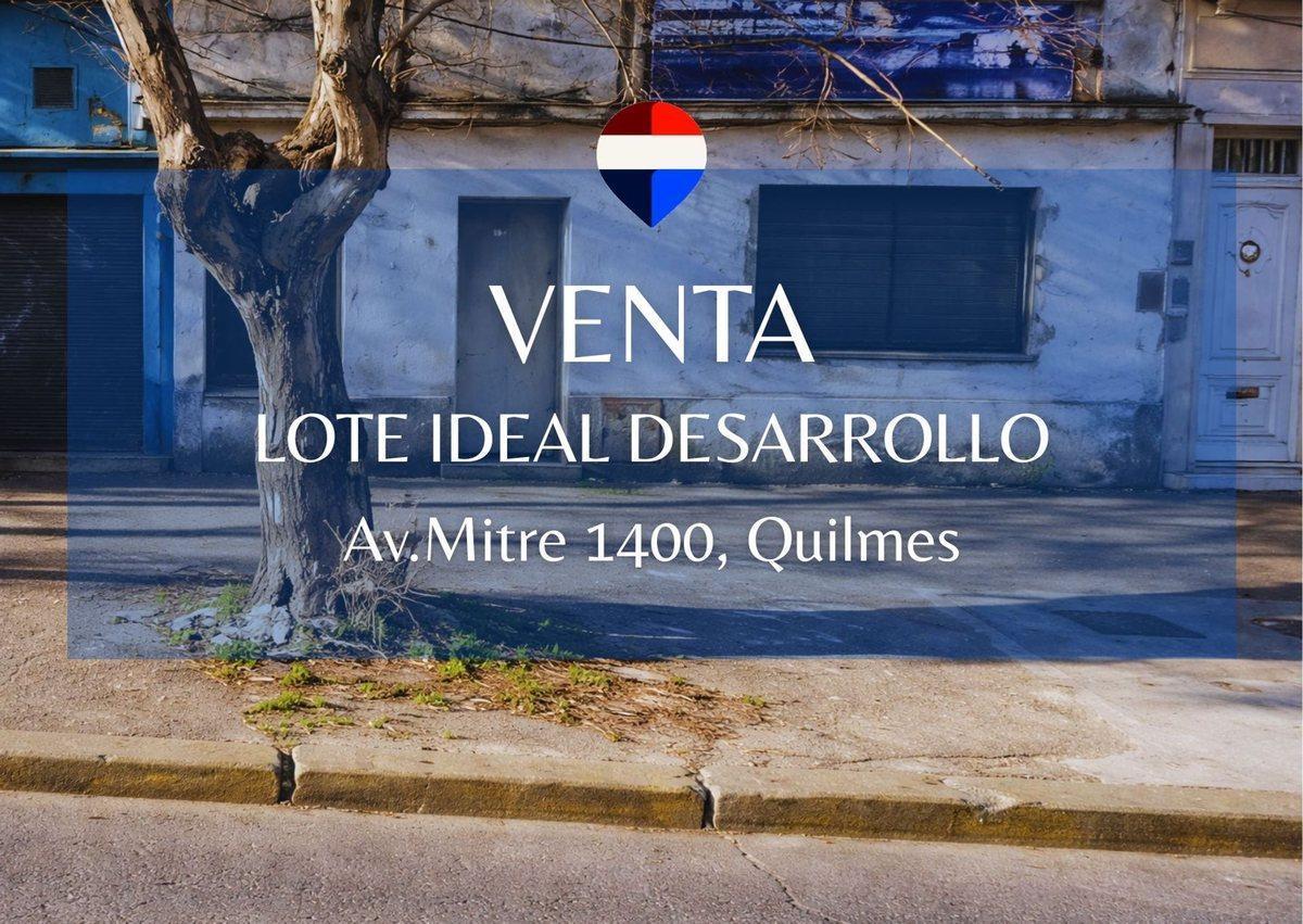 Foto de Terreno en Venta Quilmes Idea Desarrollo QUILMES, imagen 1