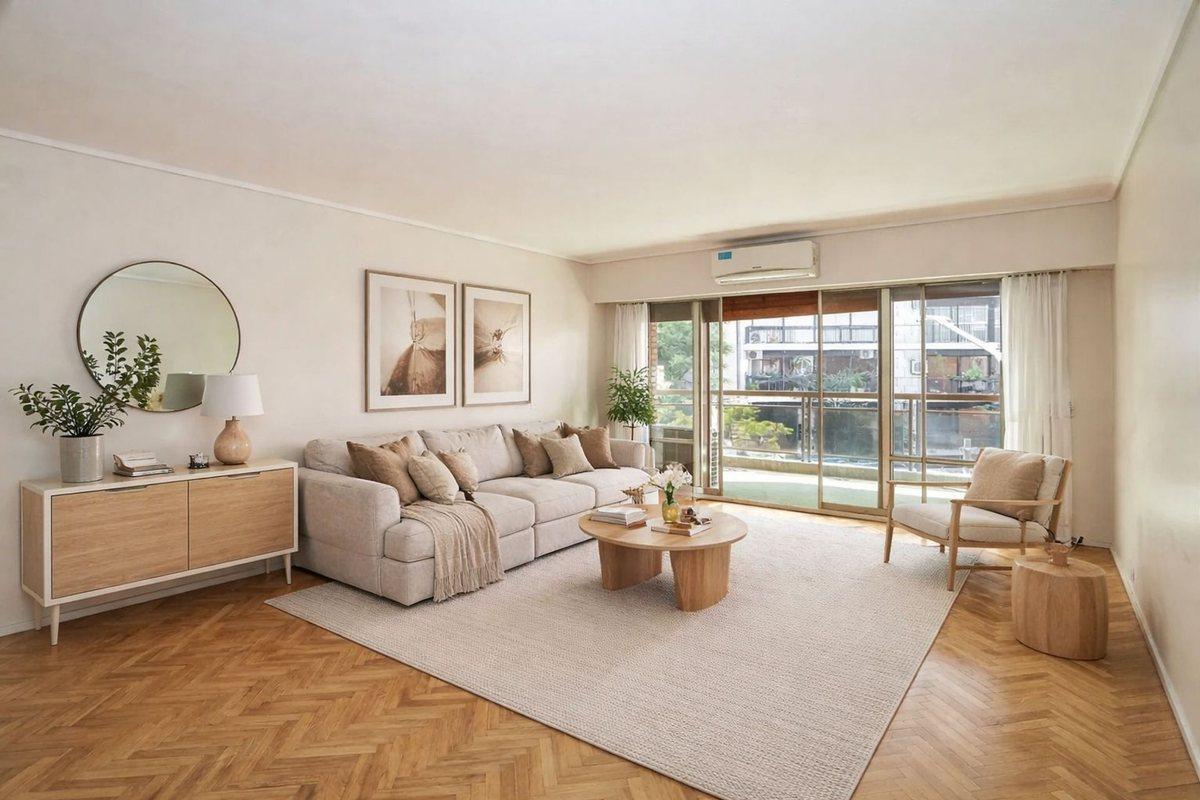 Foto de VENTA ELEGANTE SEMIPISO 4 AMB RECOLETA, imagen 4