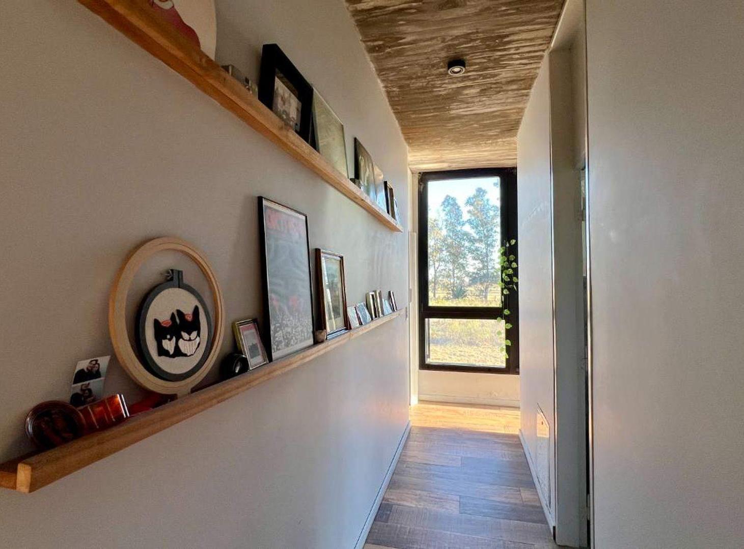 Foto de VENTA CASA URIBELARREA 2 DORM ESCRITORIO LOTE 1HA, imagen 2
