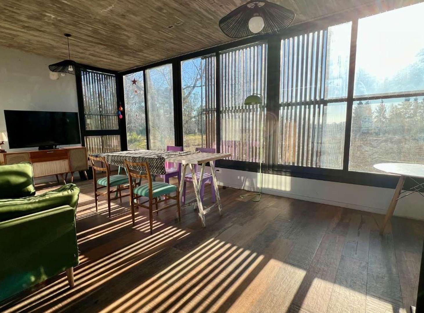 Foto de VENTA CASA URIBELARREA 2 DORM ESCRITORIO LOTE 1HA, imagen 1