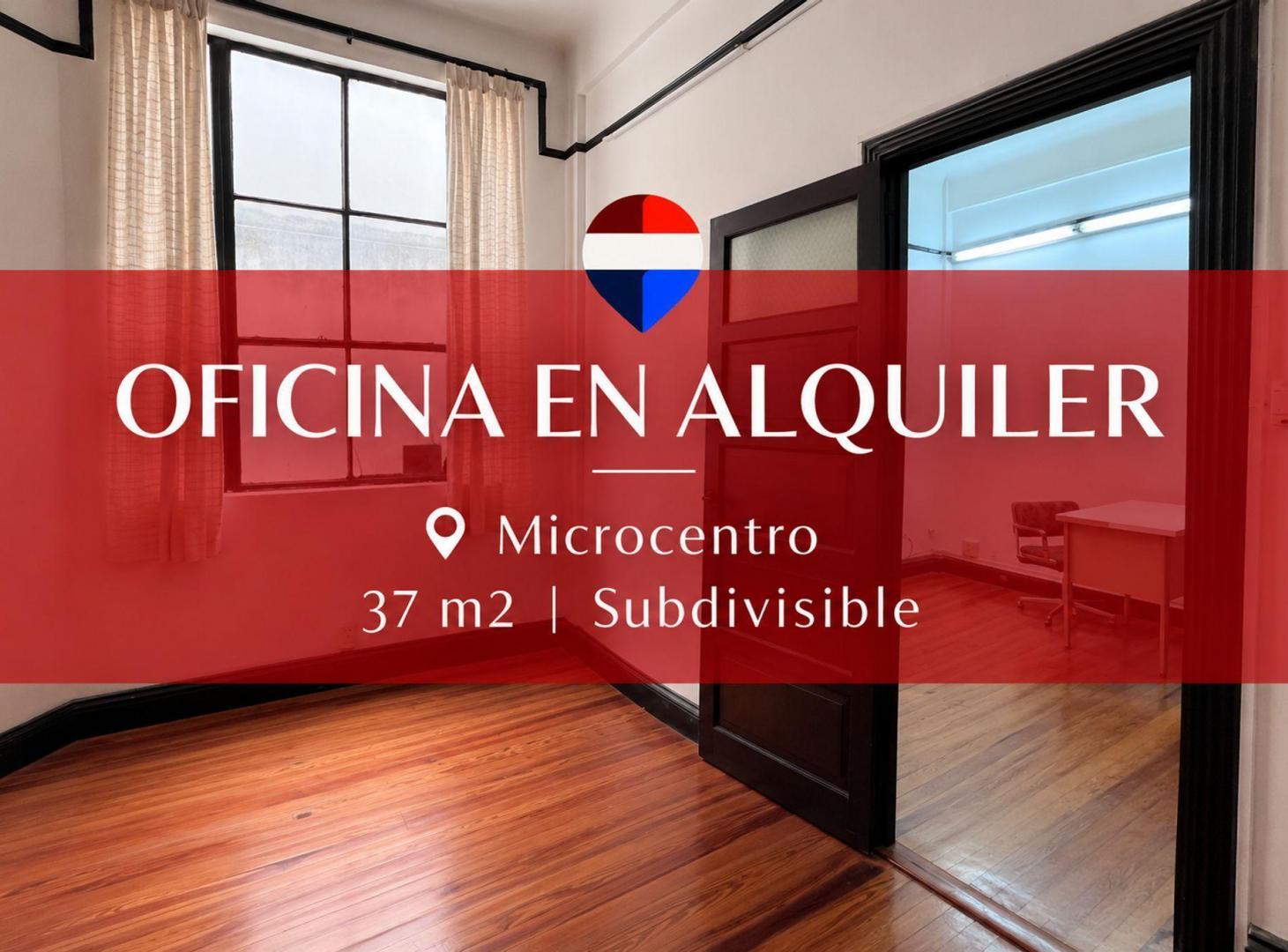Foto de ALQUILER OFICINA DOBLE MICROCENTRO, imagen 1
