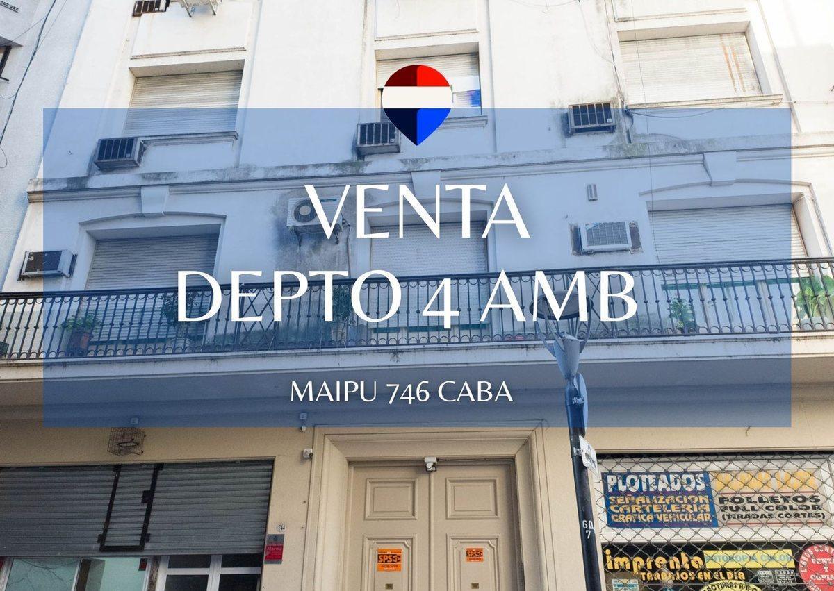Foto de DEPTO 7MO PISO 4 AMB CON DEPENDENDENCIA MONSERRAT, imagen 2