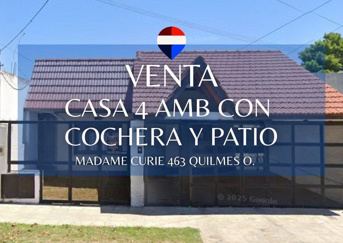 Foto de CASA 3 AMB CON PATIO Y COCHERA QUILMES OESTE, imagen 2
