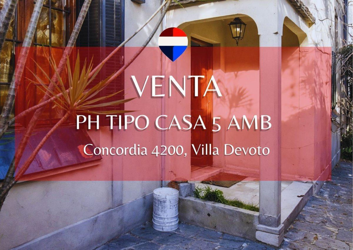 Foto de PH TIPO CASA 5 AMBIENTES VENTA VILLA DEVOTO, imagen 5