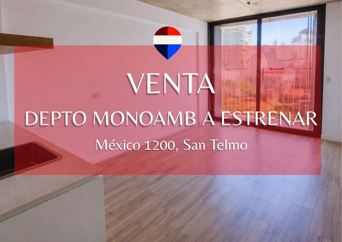 Foto de VENTA MONOAMB AL FRENTE SAN TELMO A ESTRENAR, imagen 1