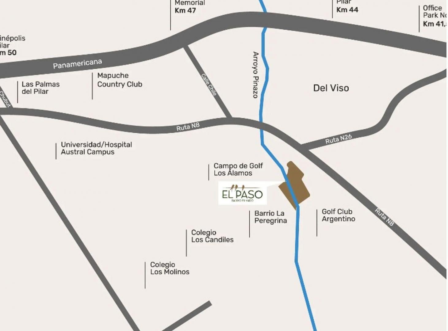 Foto de Venta Lote 600m2 El Paso Barrio Privado / Del Viso, imagen 2