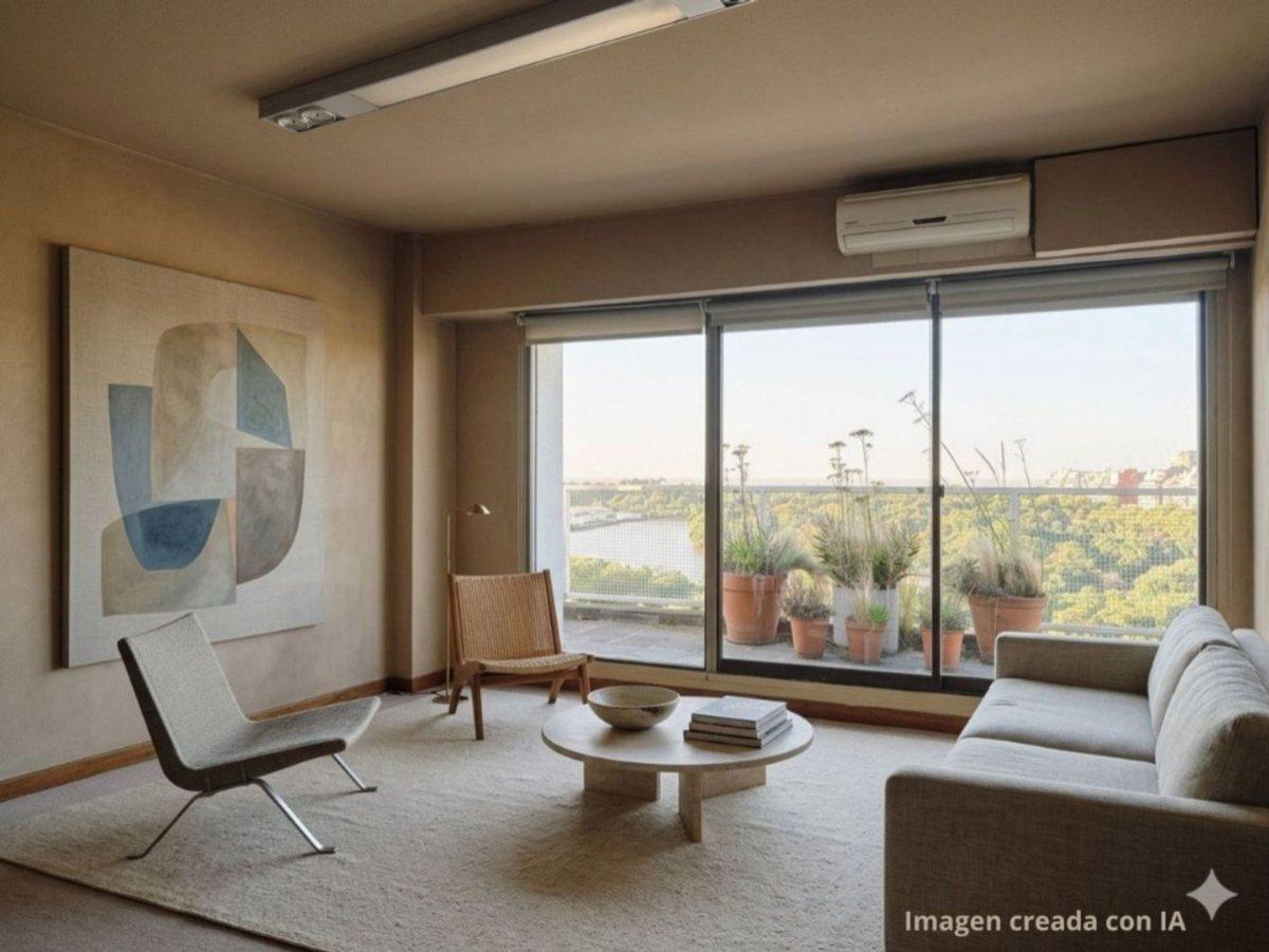 Foto de DUPLEX APTO VIVIENDA MEJOR VISTA DE CABA 2COCHERAS, imagen 3