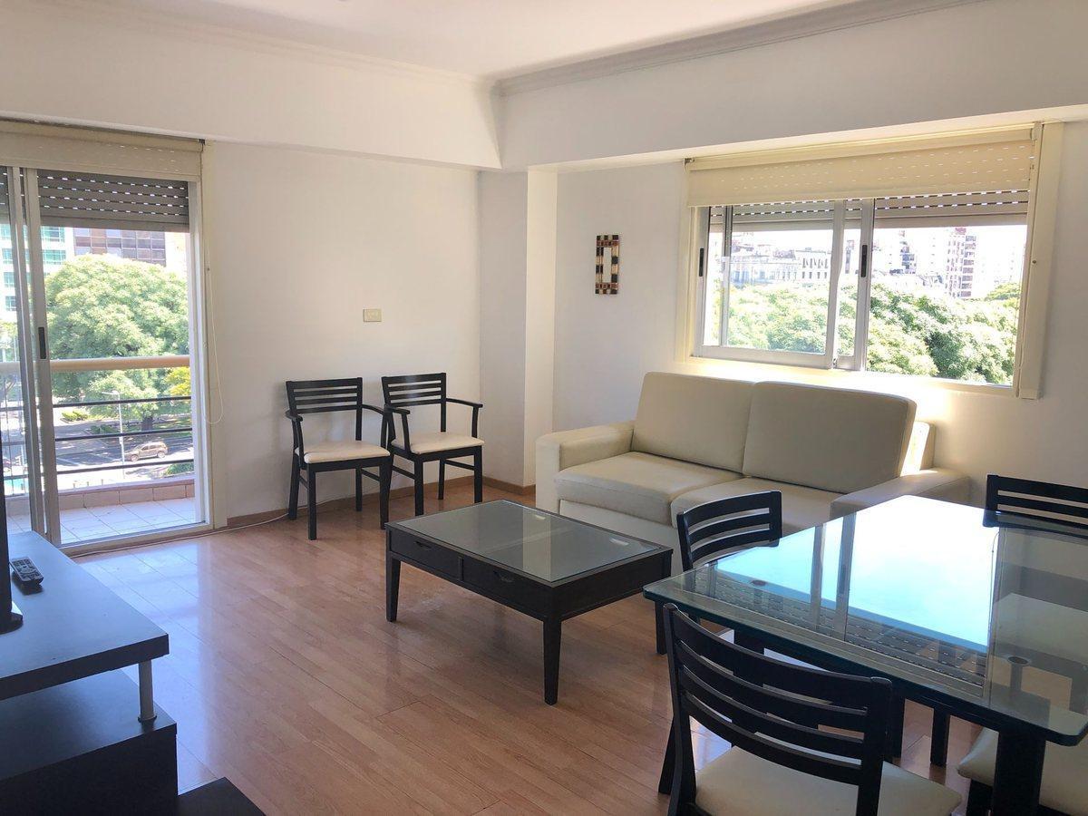 Foto de VENTA DEPTO 2 AMBIENTES MONSERRAT BALCON AMOBLADO, imagen 1
