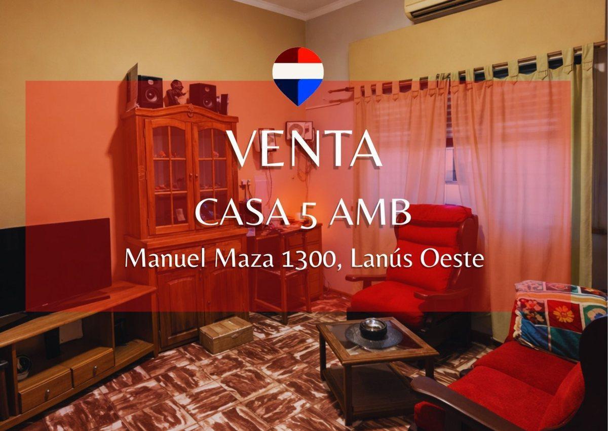 Foto de VENTA CASA 5 AMB LANUS APTO CREDITO, imagen 1