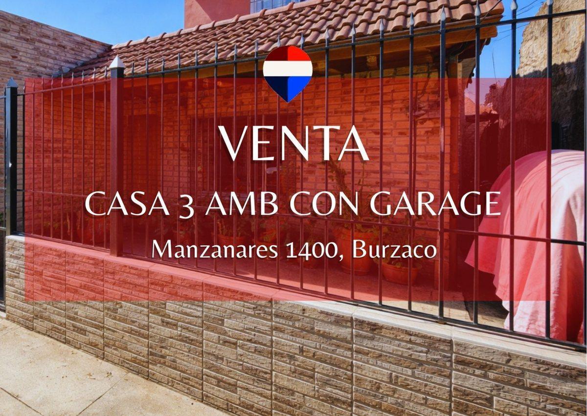 Foto de CASA VENTA 5 AMB GARAGE APTA CRÉDITO BURZACO, imagen 2