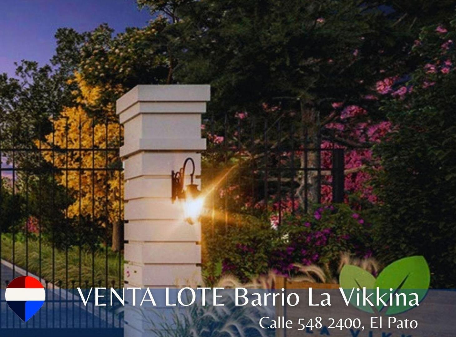 Foto de VENTA LOTE BARRIO CERRADO LA VIKKINA BERAZATEGUI, imagen 1