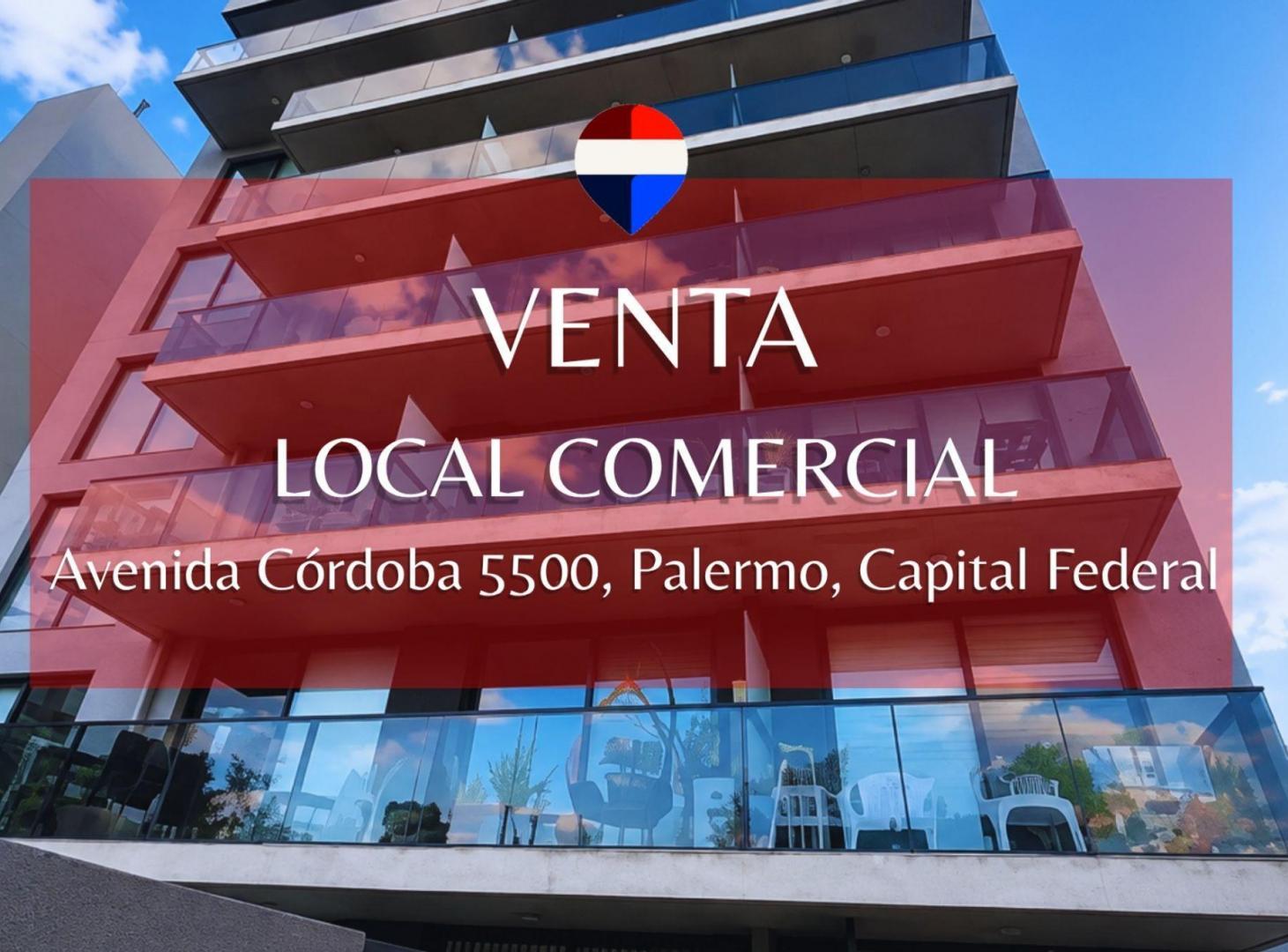 Foto de VENTA LOCAL COMERCIAL 156M2 PALERMO HOLLYWOOD, imagen 1