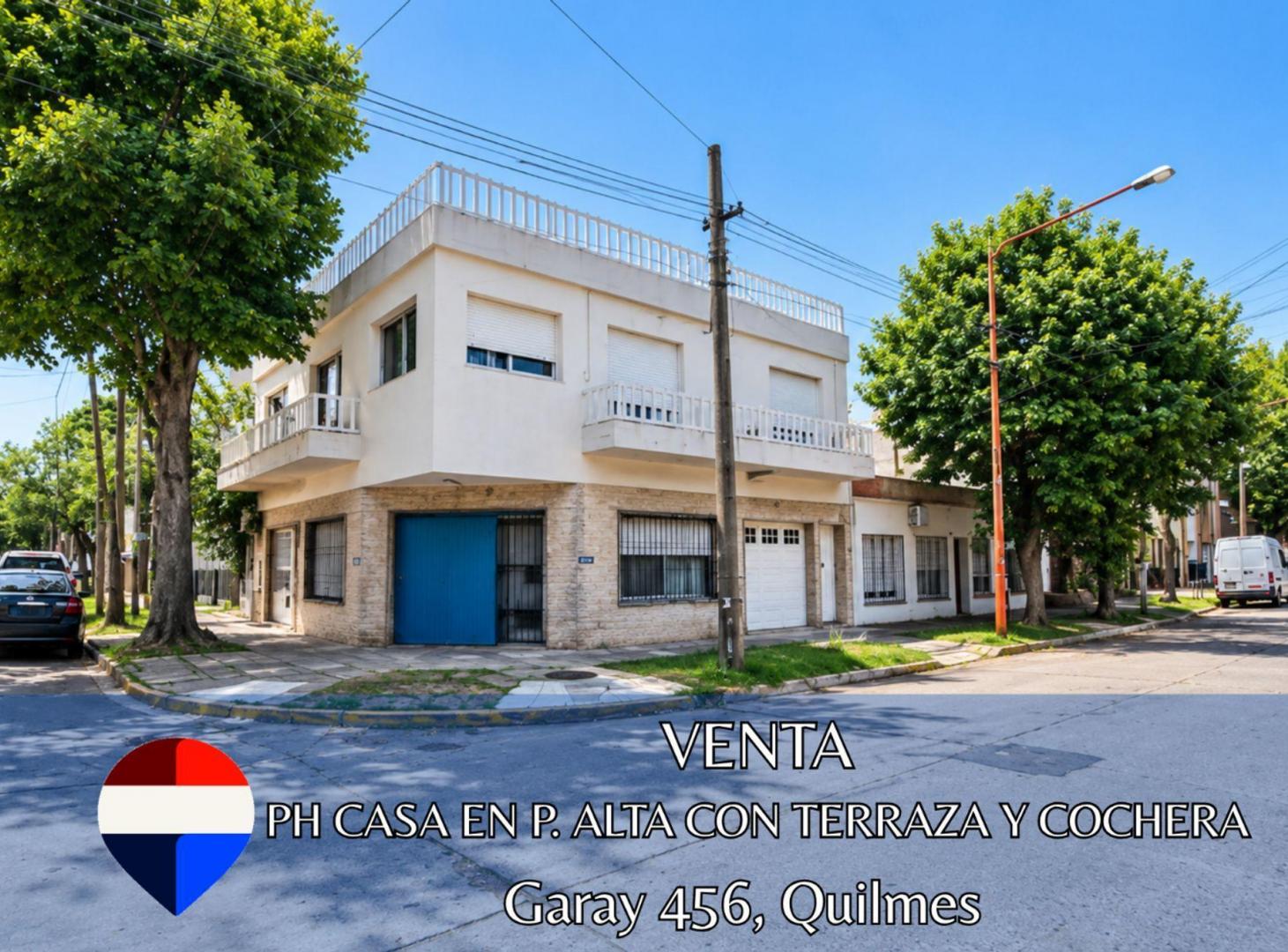 Foto de VENTA PH CASA EN P. ALTA CON TERRAZA Y COCHERA, imagen 1