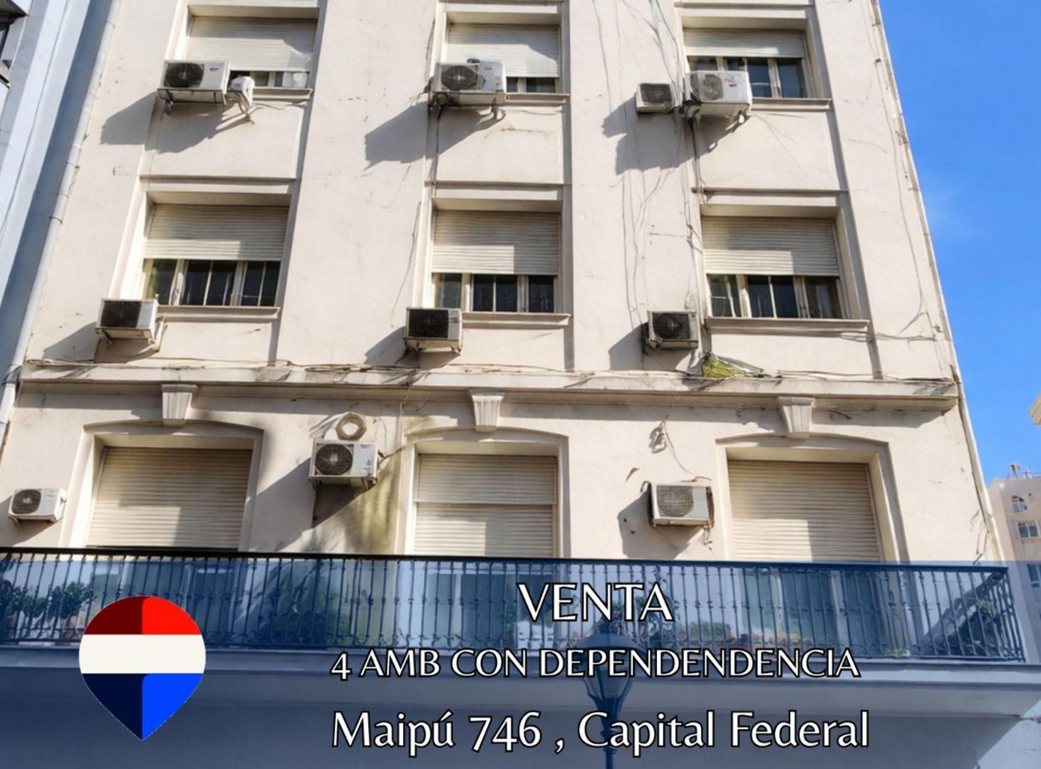 Foto de DEPTO 7MO PISO 4 AMB CON DEPENDENDENCIA MONSERRAT, imagen 3