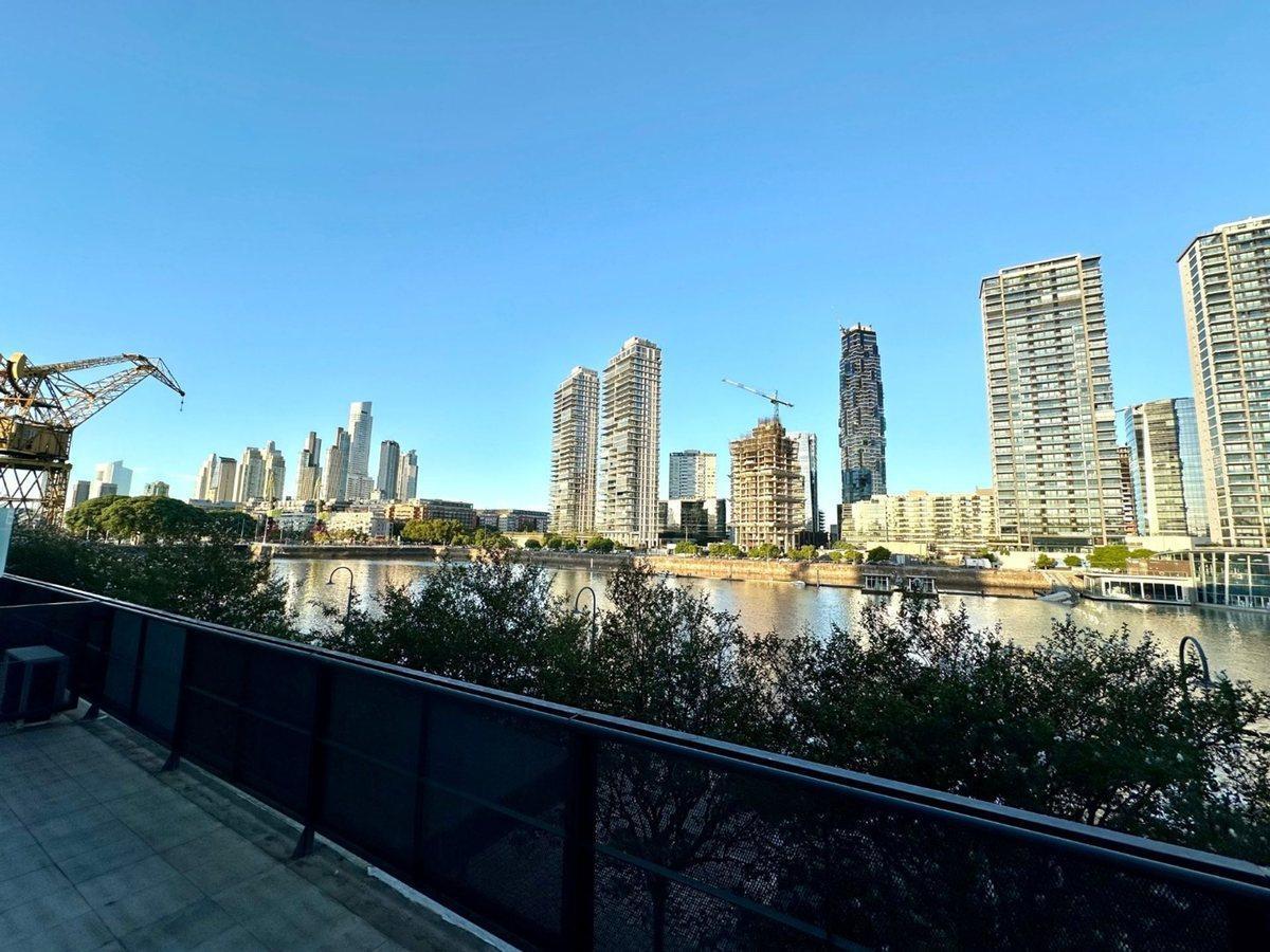 Foto de DEPARTAMENTO 3 AMB PUERTO MADERO TERRAZA AL DIQUE, imagen 2