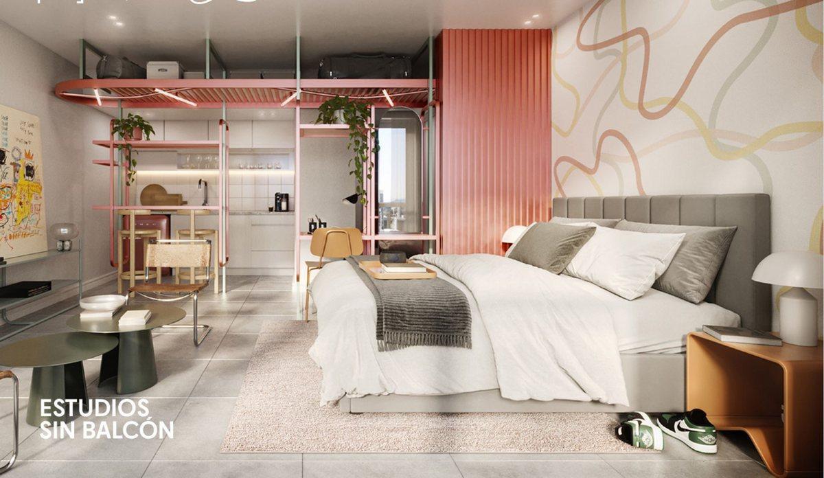 Foto de MONOAMBIENTE VENTA SAN TELMO POZO AMENITIES, imagen 3