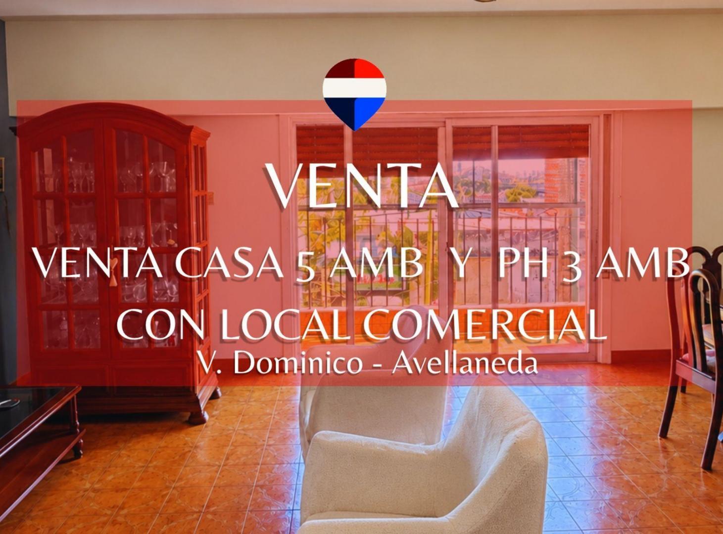 Foto de VENTA BLOQUE CASA PH GARAGE COMERCIO AVELLANEDA, imagen 1