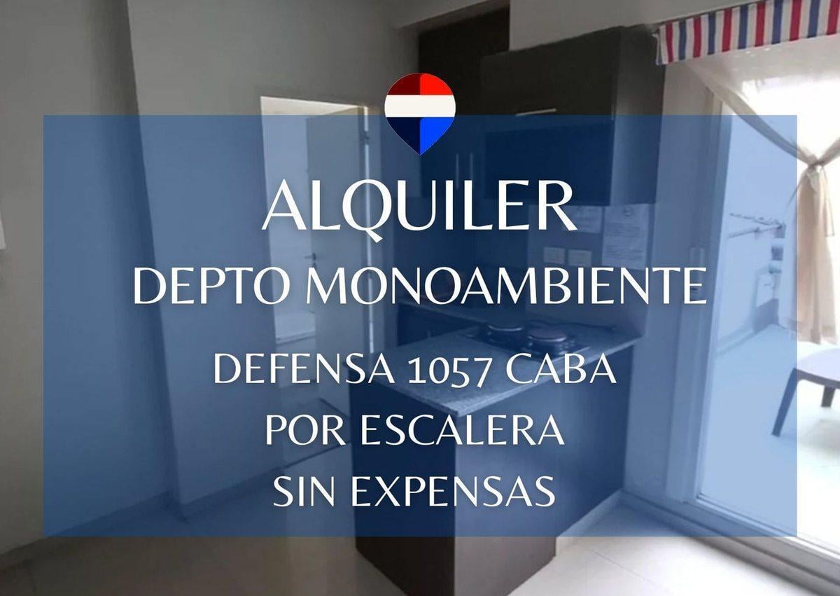 Foto de ALQUILER DEPTO MONOAMB AMUEBLADO-SAN TELMO, imagen 2
