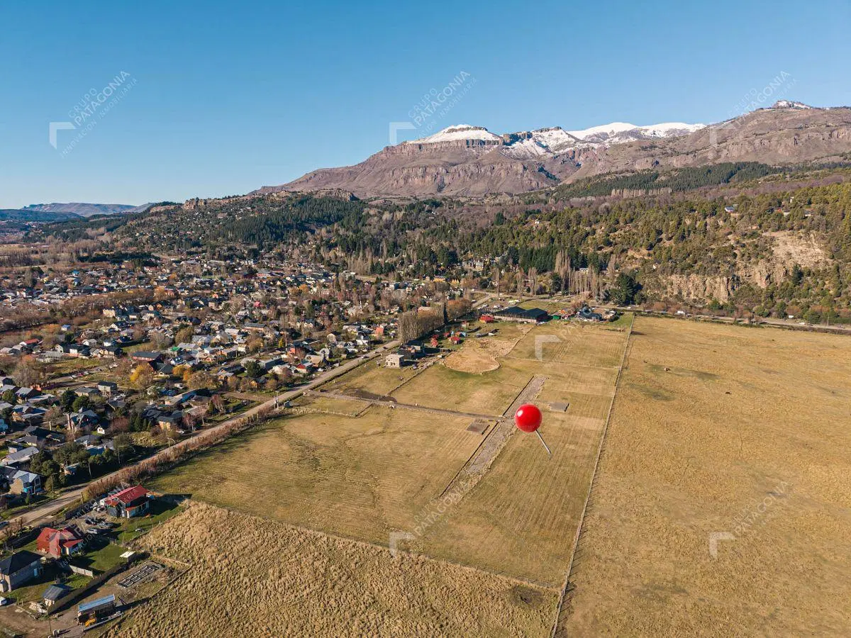 Excelente Lote Con Todos Los Servicios Subterráneos Sobre Callejon De Bello San Martin de los Andes 8