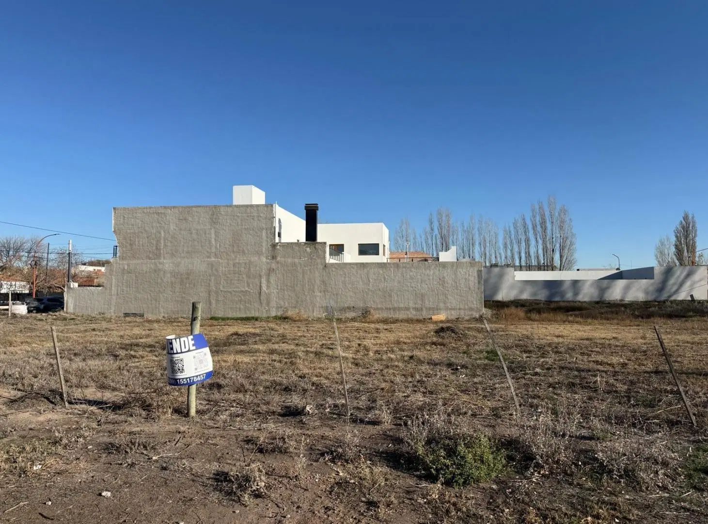 Terreno en El Manzanar 581 m2 2