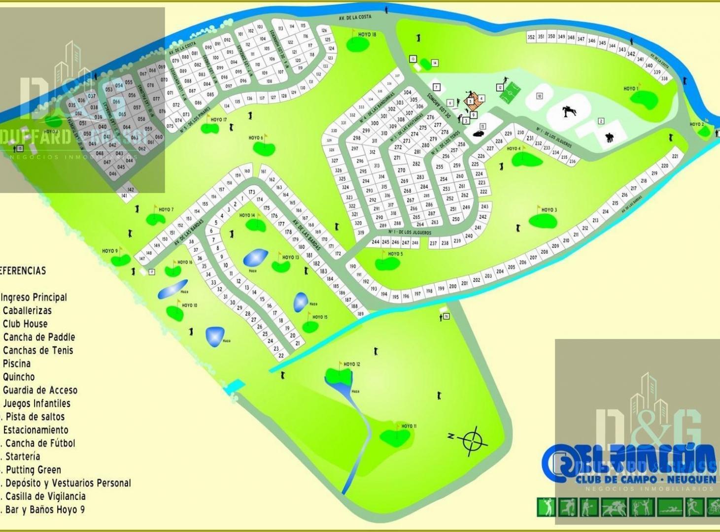 Foto de Terreno en Venta Rincon Club de Campo, imagen 2