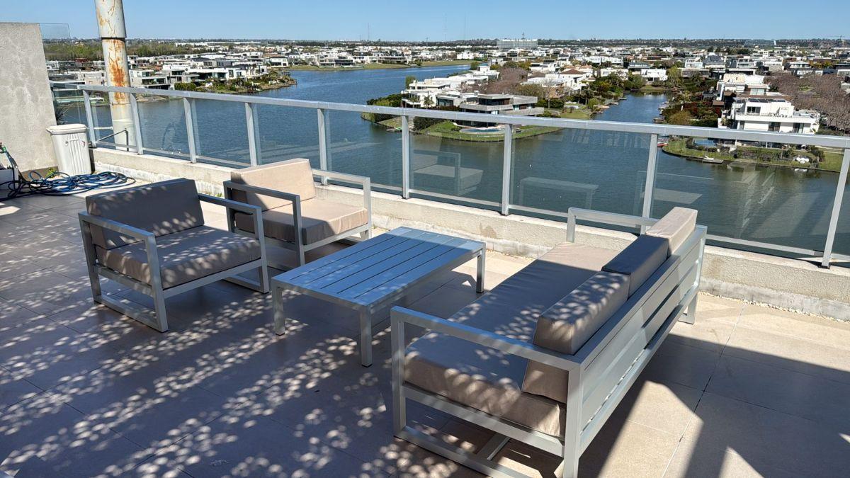 Departamento penthouse 180m2 , 5 amb en Nordelta